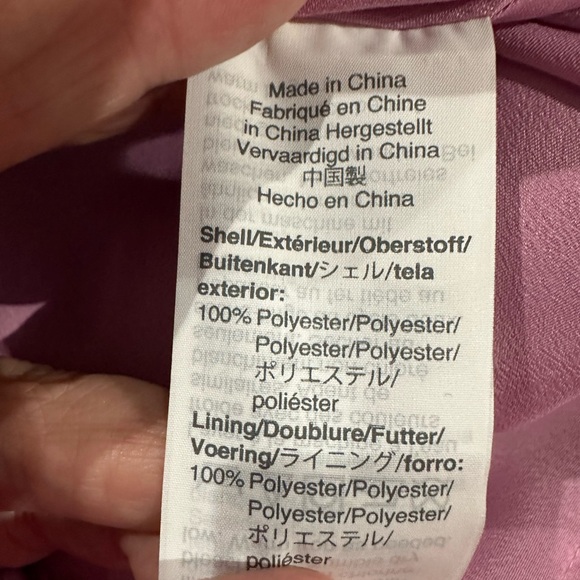 J. Crew Guipure Pastel Purple Eyelet Lace Spaghetti Strap Dress - Picture 15 of 15